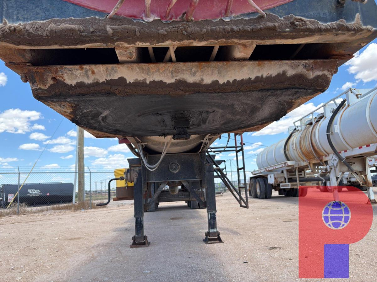 Used 2010 OVERLAND TANK 10,000GAL 3-COMPARTMENT T/A ACID TRANSPORT TRAILER