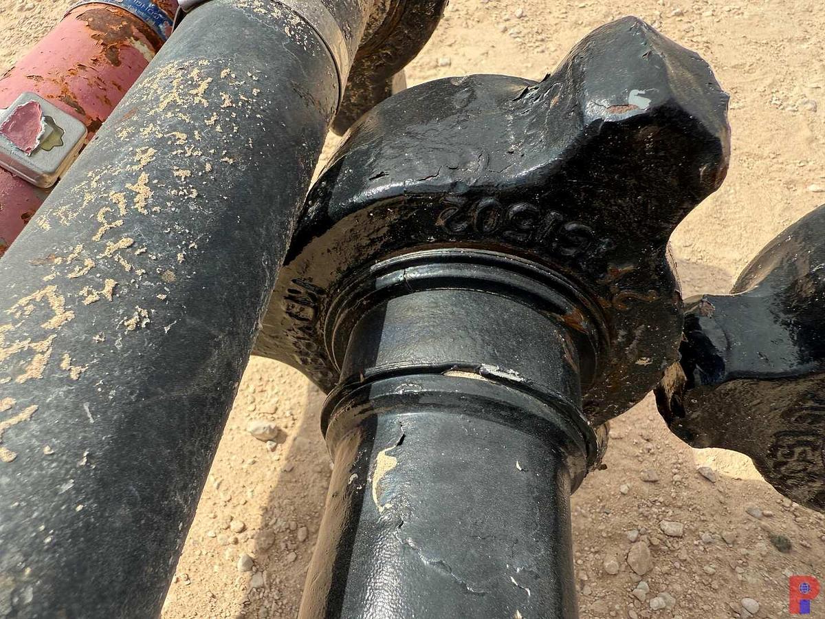 Used (7 X $) ASSORTED 8’ -10’L 2”FIG 1502 FLOW IRON (2022 BAND)