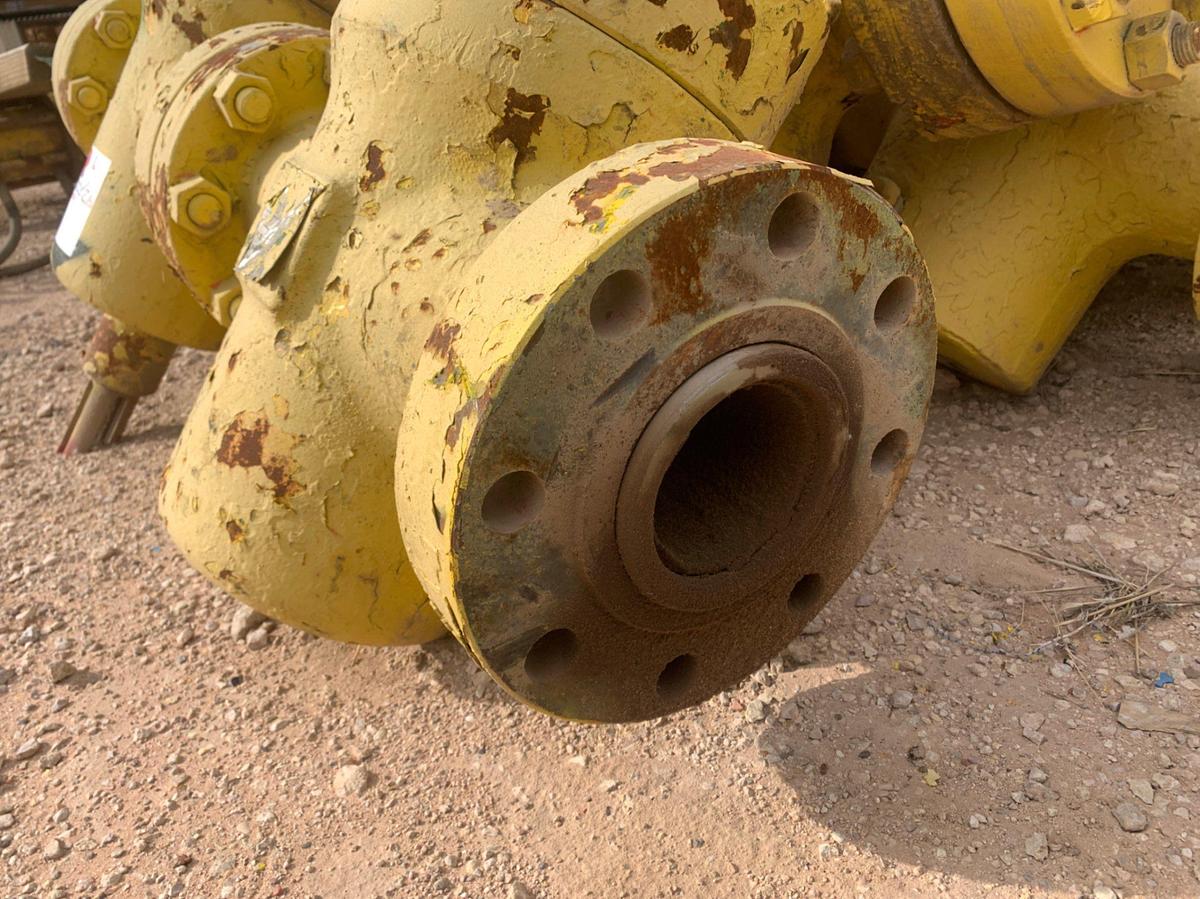 Used (16) 4” 10k Hydraulic Gate Valves