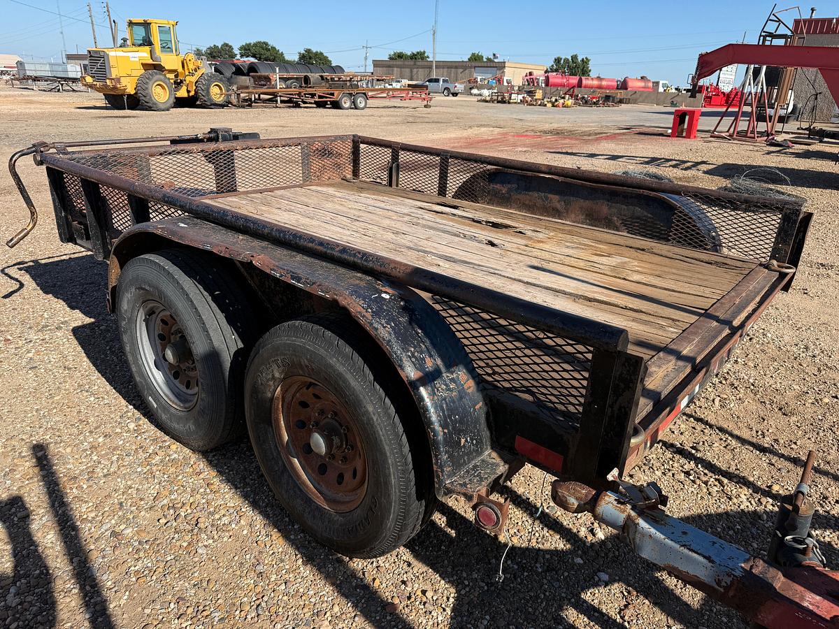 Used 10’ x 7’ T/A BP UTILITY TRAILER