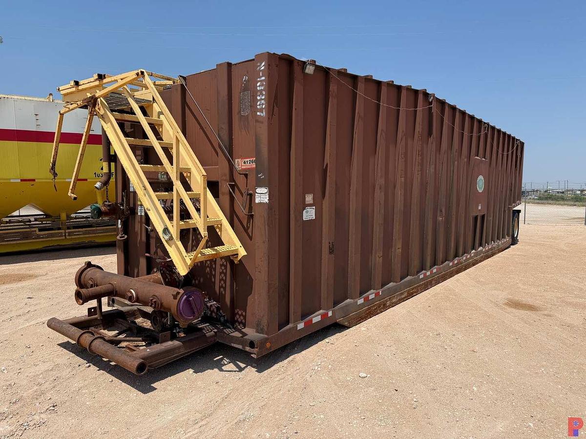 Used 500BBL S/A FRAC TANK