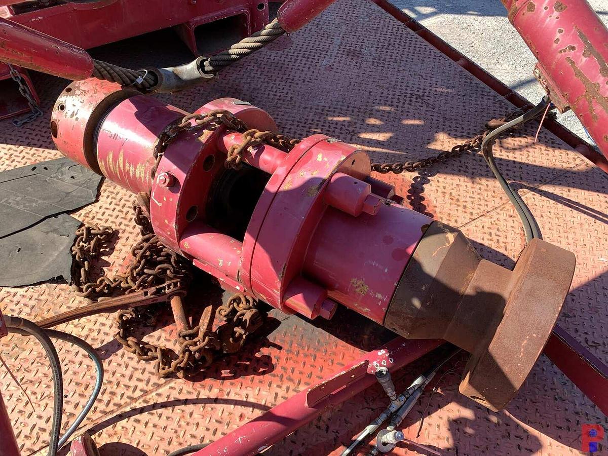 Used 2018 HYDRA RIG HR6100 INJECTOR W/ PACKOFF & SPREADER BAR