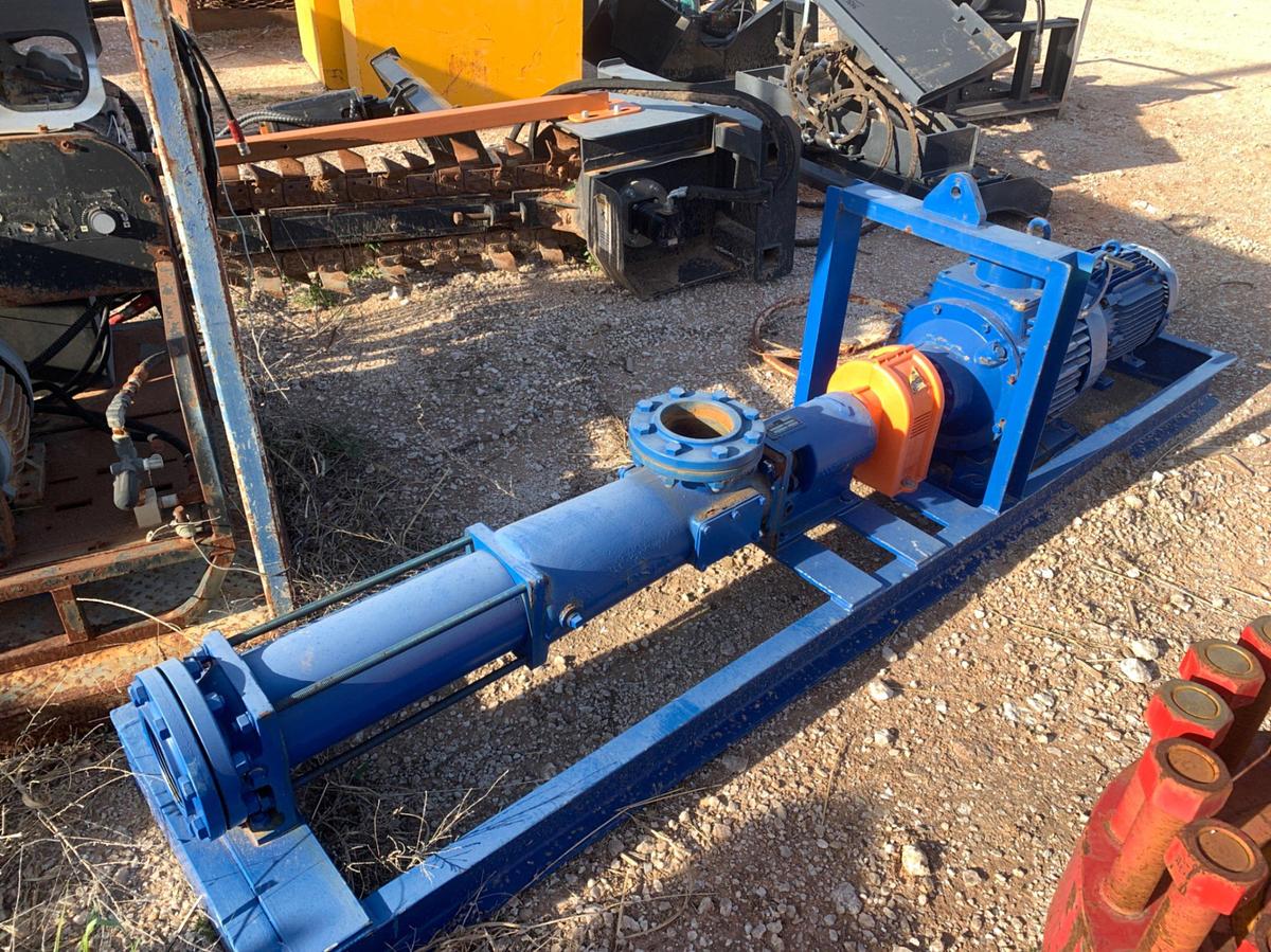 Used MAX 2000. SHRIMPO RINGCONE Water Pump