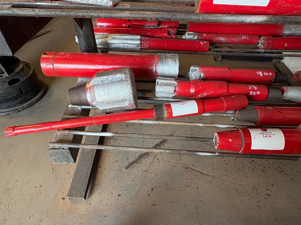 Used (10x$) assorted concave, flat top, & bladed mills