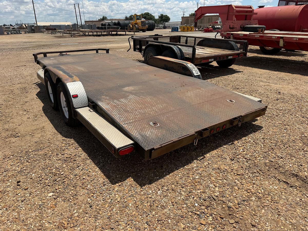 Used 18’ t/a Car Hauler Trailer