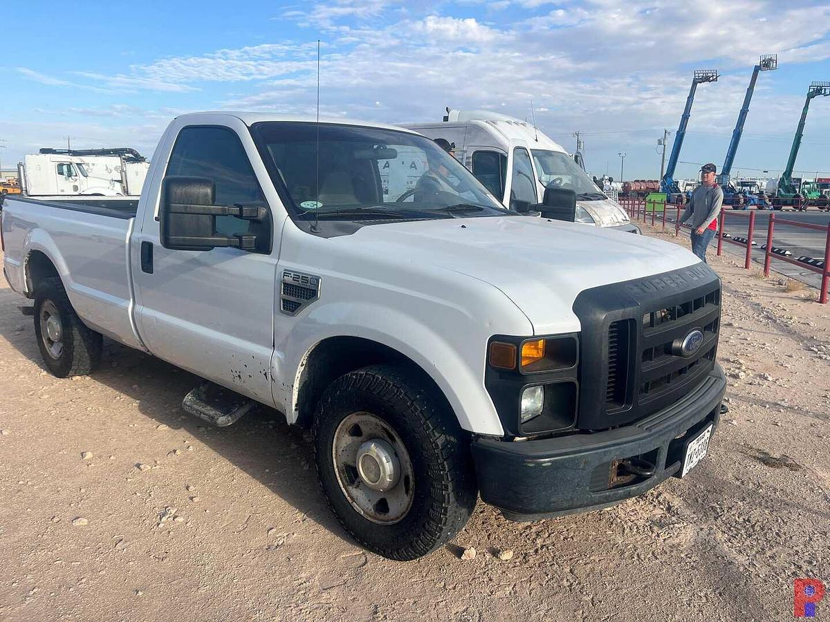 Used 2008 FORD F-250 SUPER DUTY REGULAR CAB PICKUP TRUCK