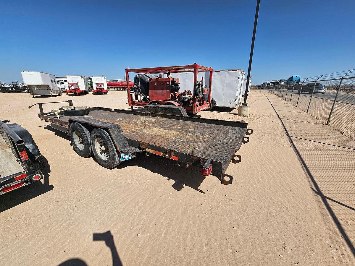 Used 2009 KAUFMAN TRAILERS OF NC 20’ X 82” T/A BUMPER PULL UTILITY TRAILER