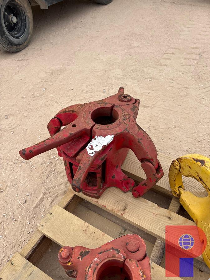 Used JOY 3-3/8” 100-TON TUBING ELEVATOR