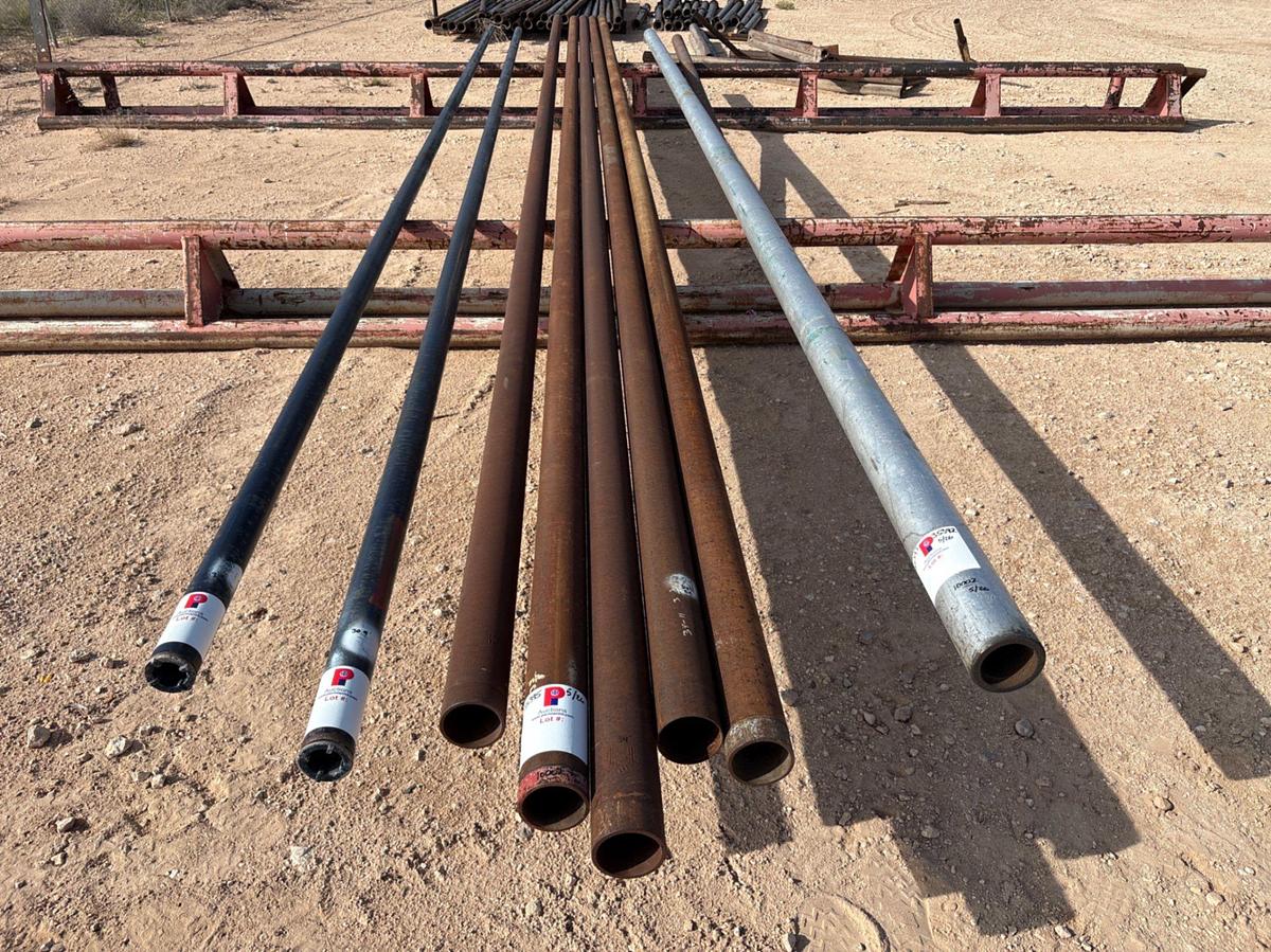 Used (170 x $) 170’ of 3-3/4”od washpipe