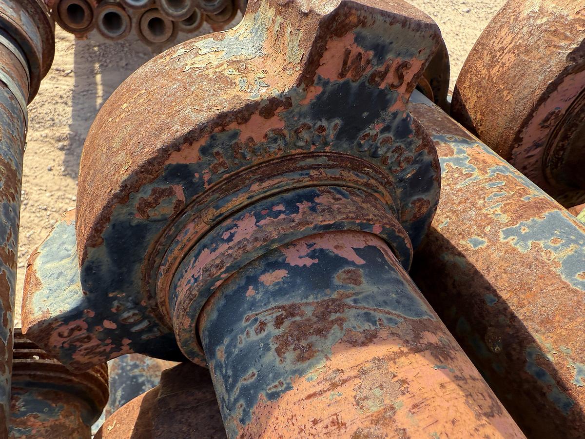 Used (26 X $) 3” DIA X 15’L FIG 1502 15K WP FLOW IRON