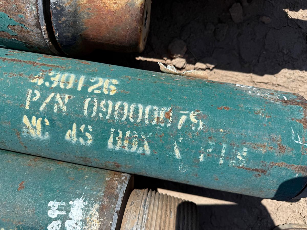 Used (UNUSED) 6-1/2”OD X 31'L 4”IF & 4-1/2”XH CONNS MACHINED F/ SLIPS DRILL COLLAR