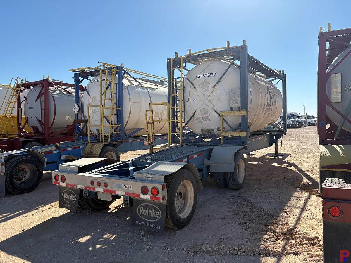 Used 2005 REINKE TRAILERS T/A CHEMICAL TRANSPORT TRAILER