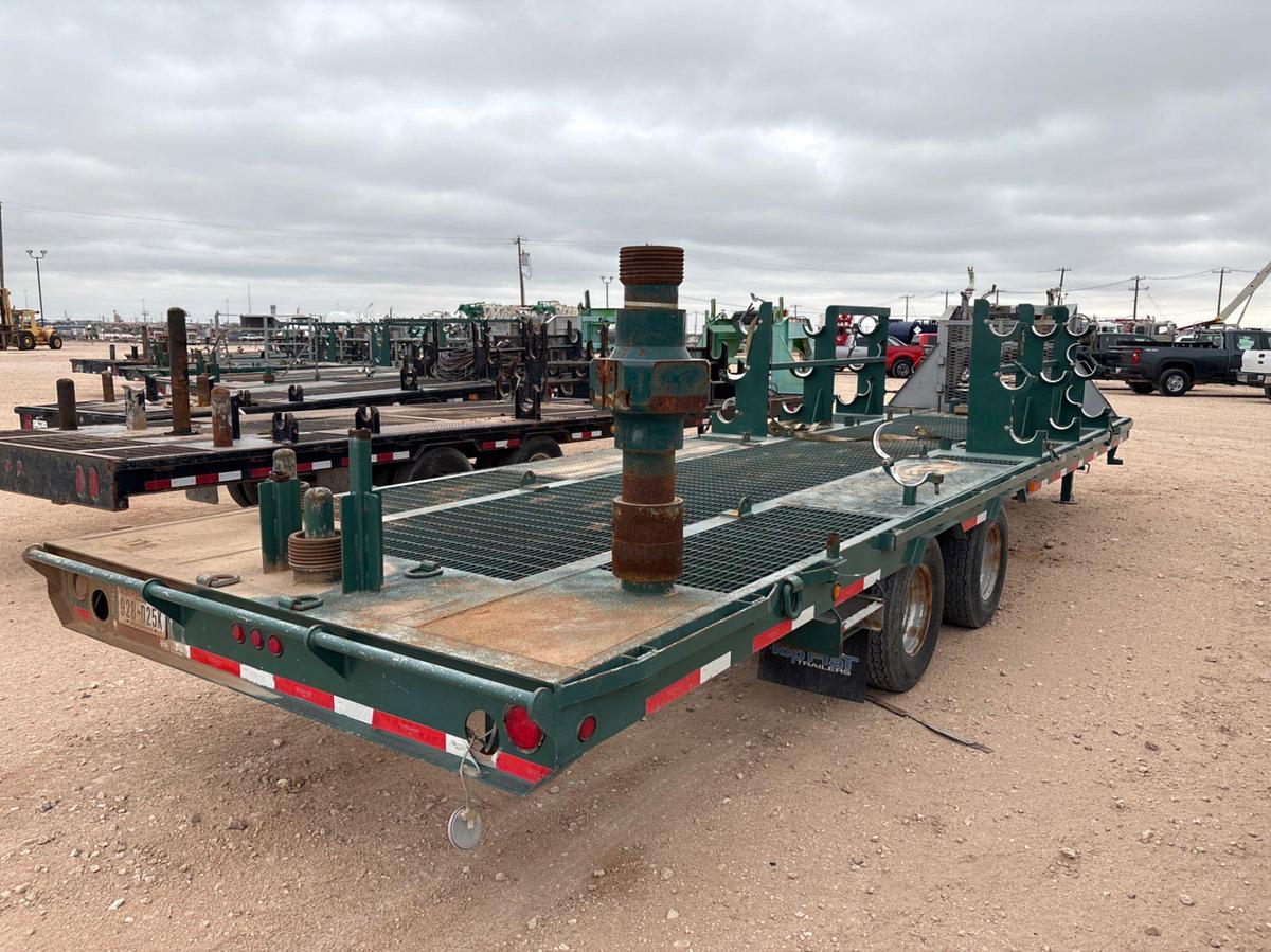 Used 2019 TOP HAT TRAILERS 28’ X 102” T/A GOOSENECK WIRELINE TOOL TRAILER