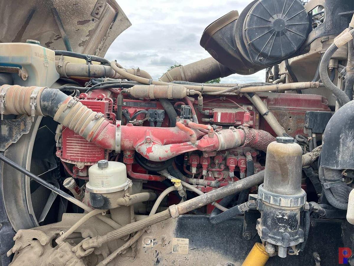 Used 2008 PETERBILT 386 T/A SLEEPER HAUL TRUCK