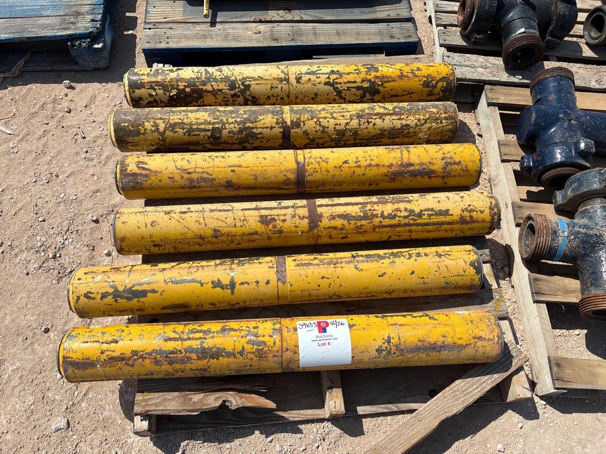 Used (6x$) 4”FH X 3-1/2”REG X-over subs