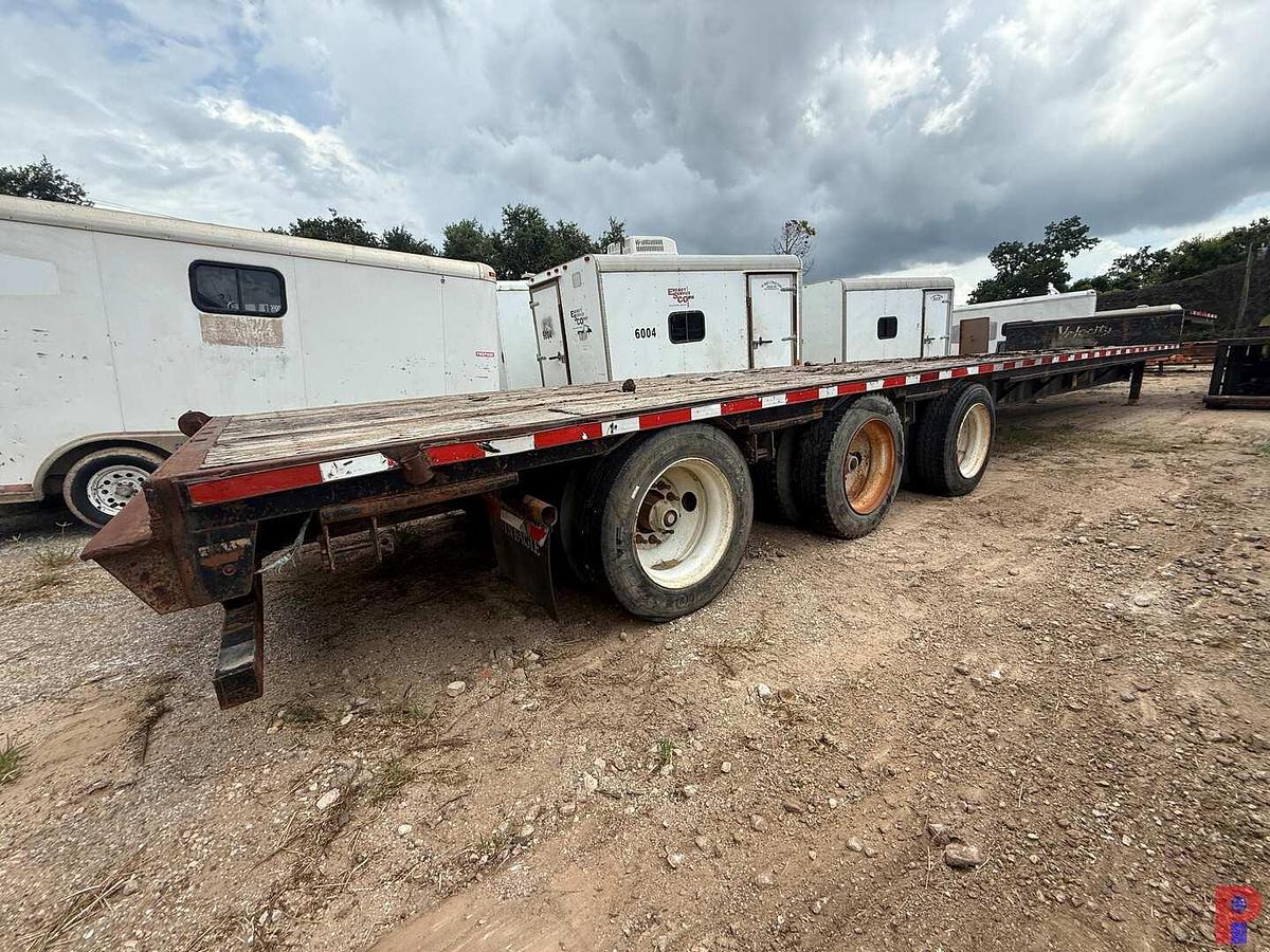Used 2014 FONTAINE 53’ X 102” XTREME  BEAM TRI AXLE STEP DECK TRAILER