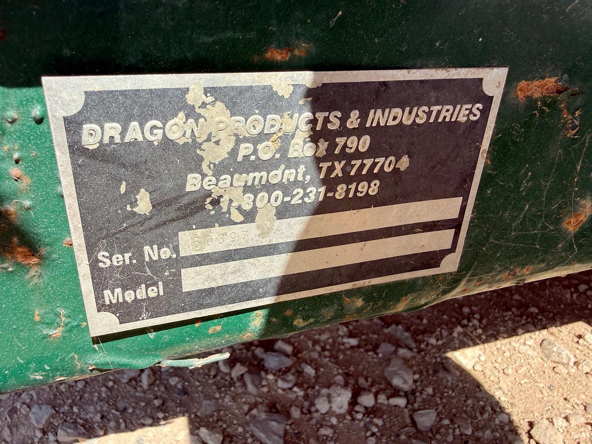 Used Dragon 500BBL s/a frac tank