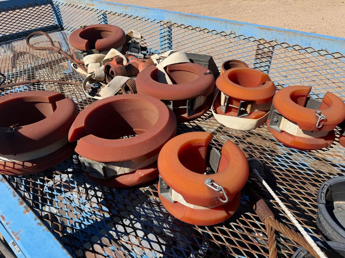 Used 2013 McCoy / Farr KT-13625 Hyd. Casing Tong & Power Unit