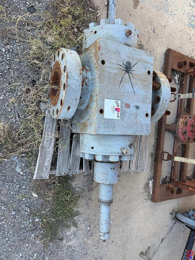 Used 7-1/16” 15K WP MANUAL FRAC VALVE