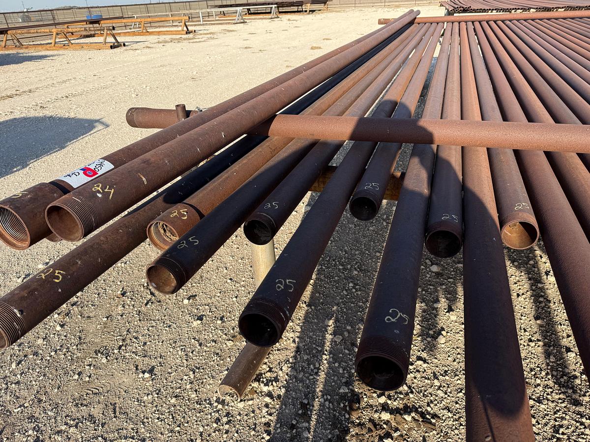 Used (300 FT. X $) (12 JTS) 3-1/2” (STRUCTURAL) CASING PIPE