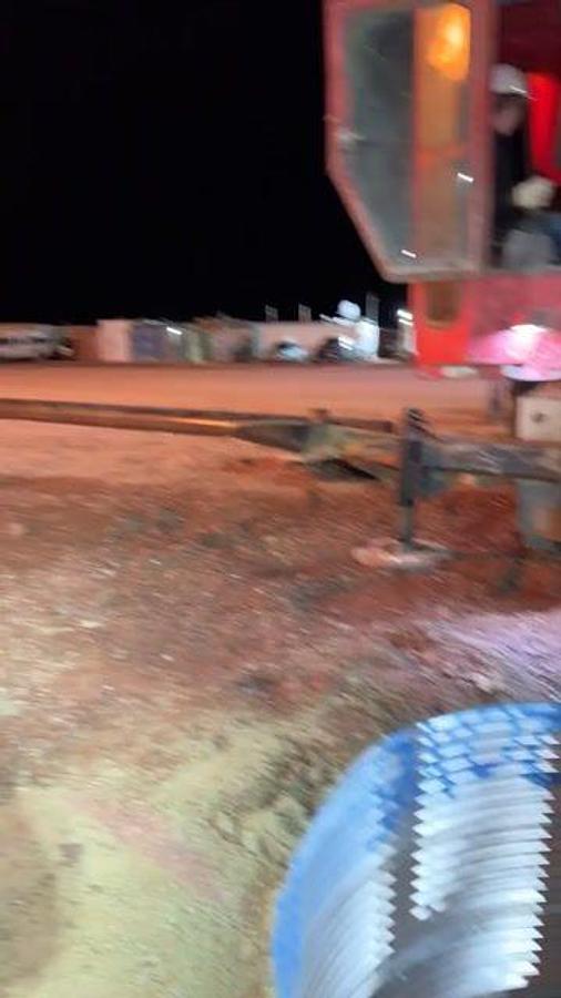 Used 2012 WATSON 2500 TM FOUNDATION / RAT HOLE DRILLING RIG MTD. ON 2012 KENWORTH T800 TWIN STEER TRI-DRIVE