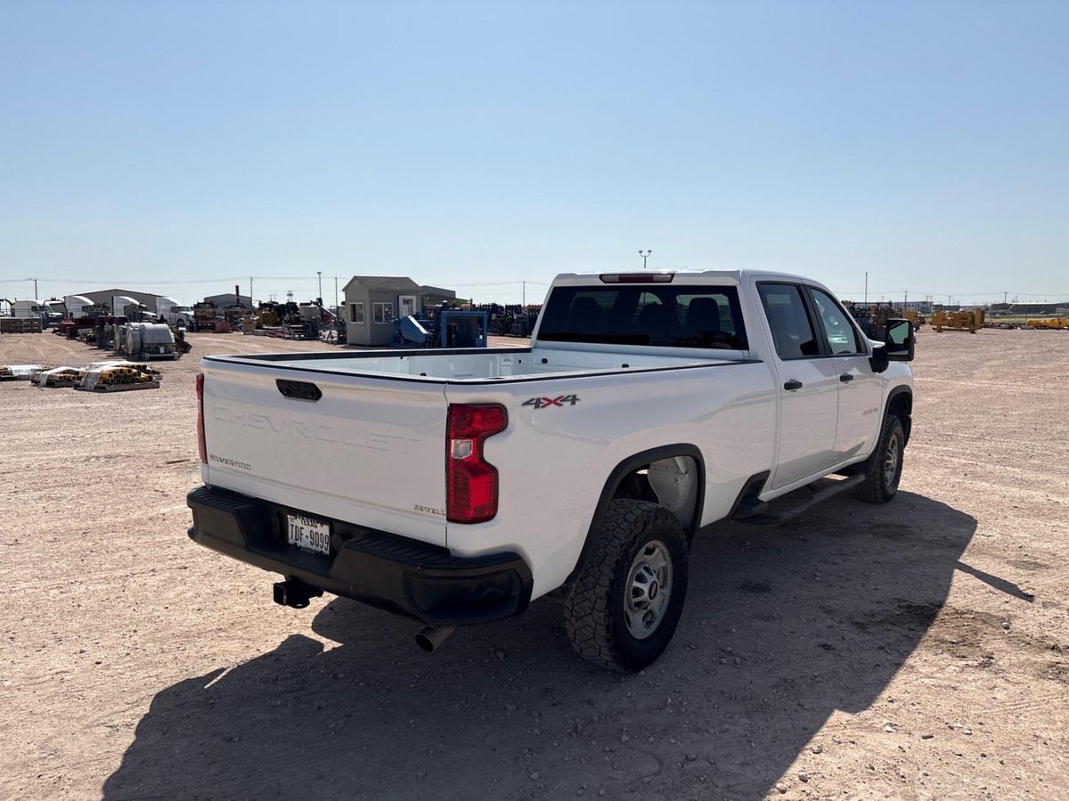 Used 2024 CHEVROLET SILVERADO 2500HD CREW CAB PICKUP TRUCK, 4X4