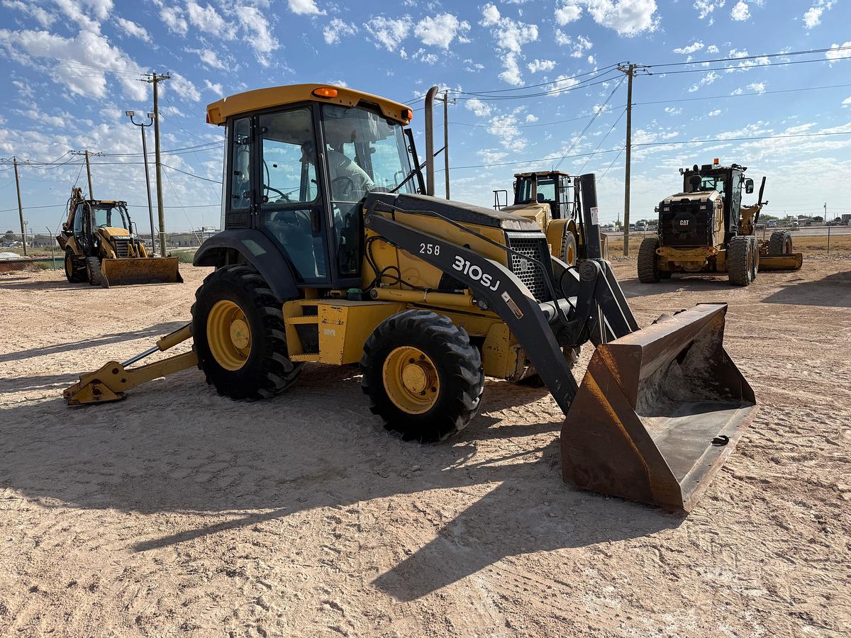 Used 2008 John Deere 310J Extendahoe Backhoe