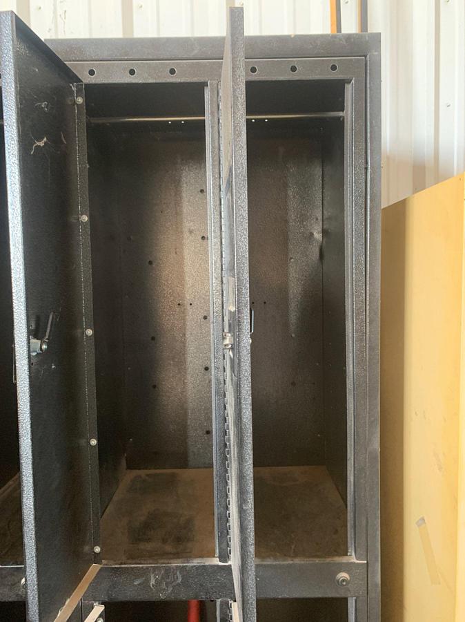 Used (2) 4 Door Lockers