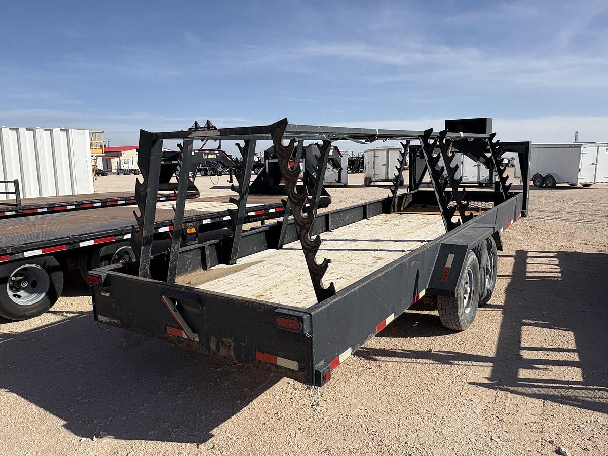 Used SHOPBUILT 24’ x 6.5’ T/A GOOSENECK TRAILER