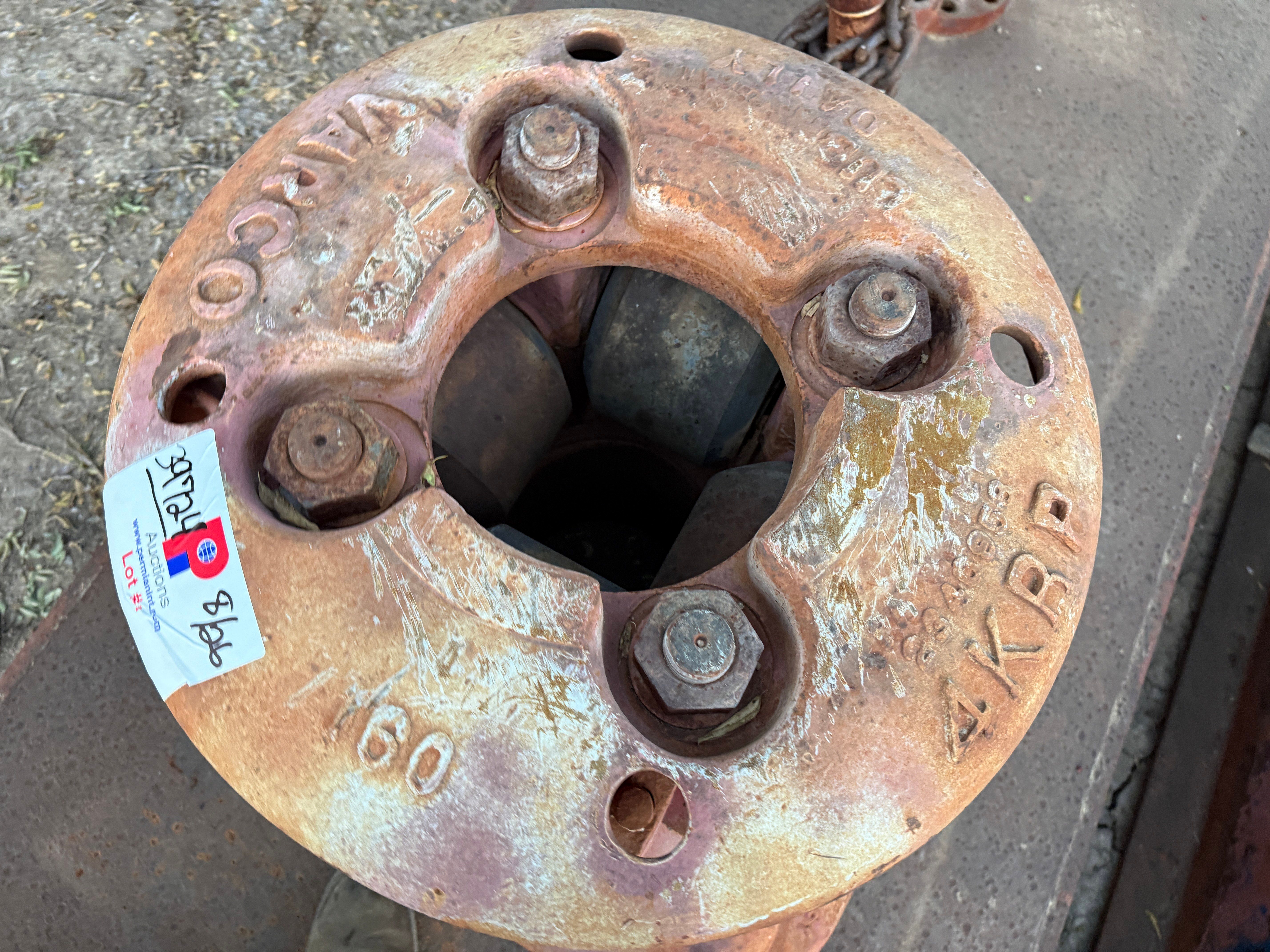 Used VARCO 26” x 5” HEAVY DUTY ROLLER KELLY BUSHING