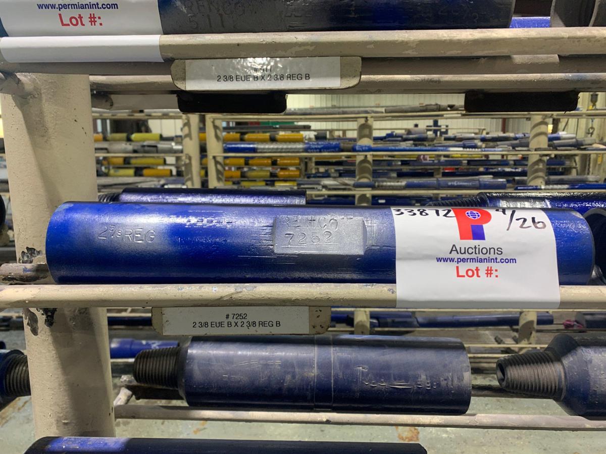 Used (6 x $) Assorted Crossover Subs