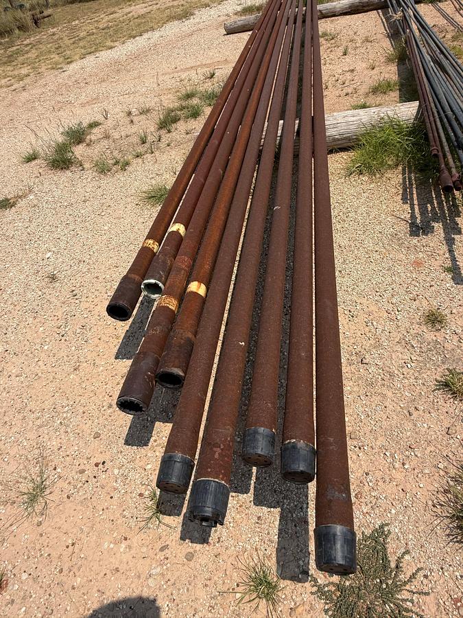 Used (750 ft. X $) 25-JTS OF (UNUSED) 2-7/8” IPC COATED TUBING PIPE