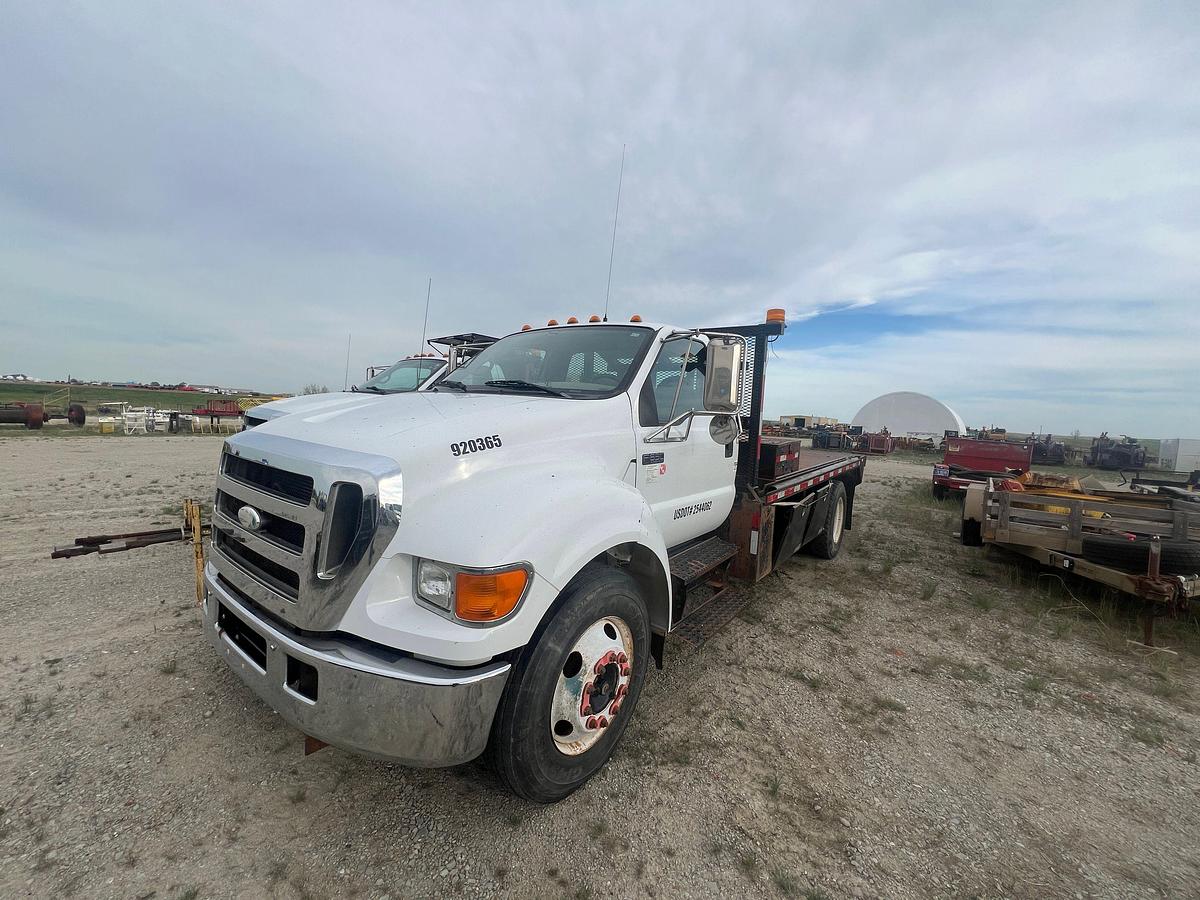 Used 2007 FORD F-650 SUPER DUTY ROUSTABOUT TRUCK