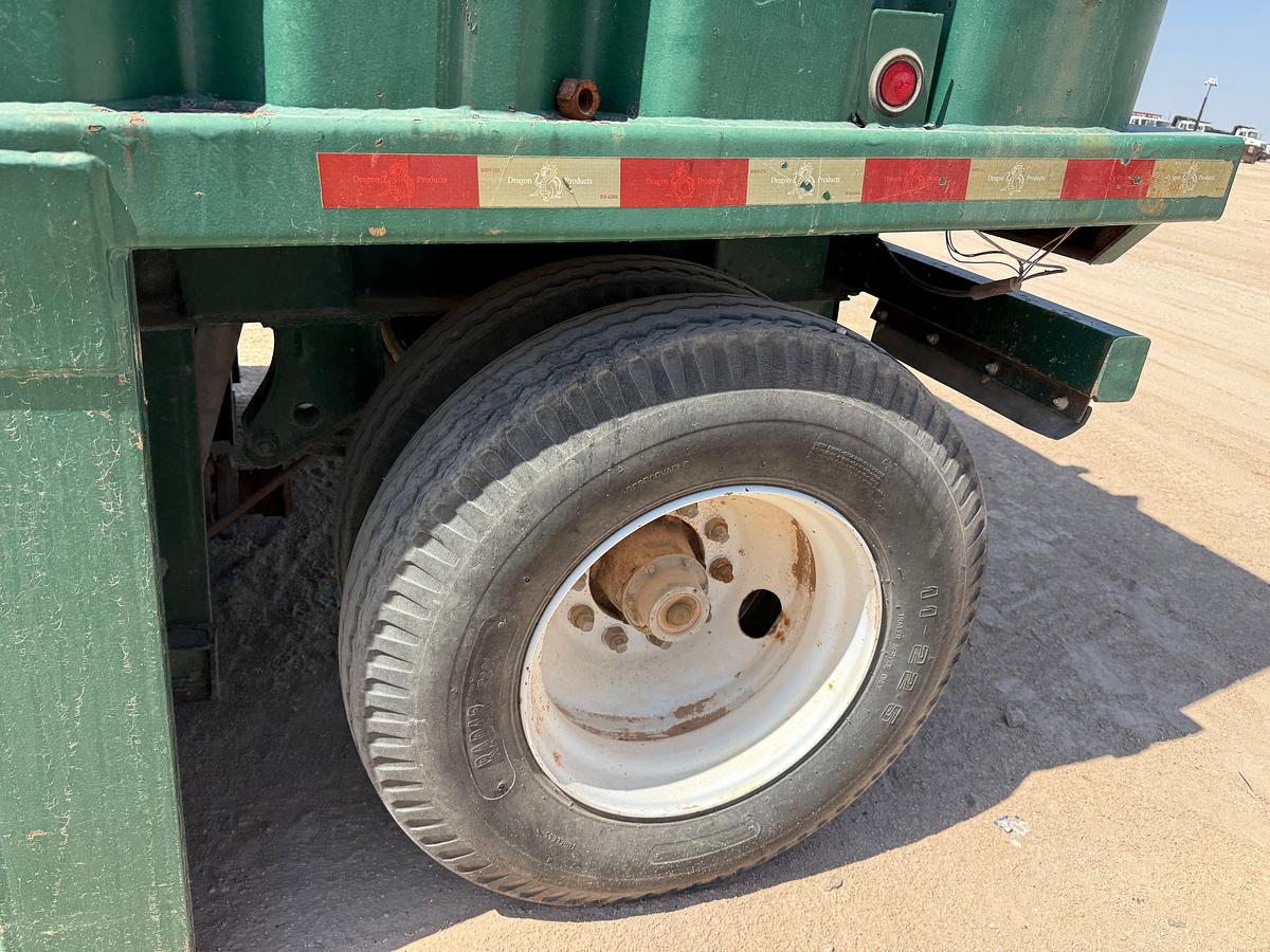 Used Dragon 500BBL s/a frac tank
