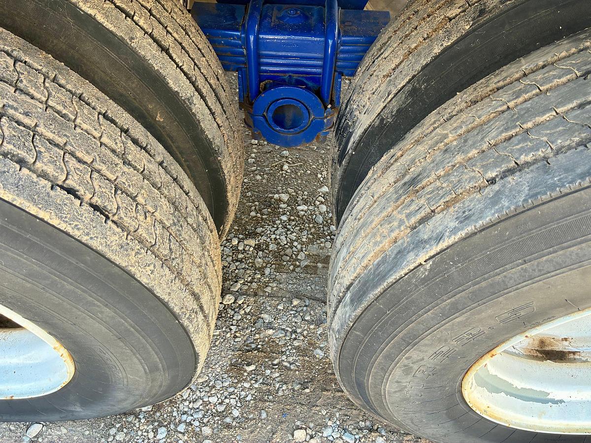 Used 1982 NABO OFM 600 PUMP TRAILER