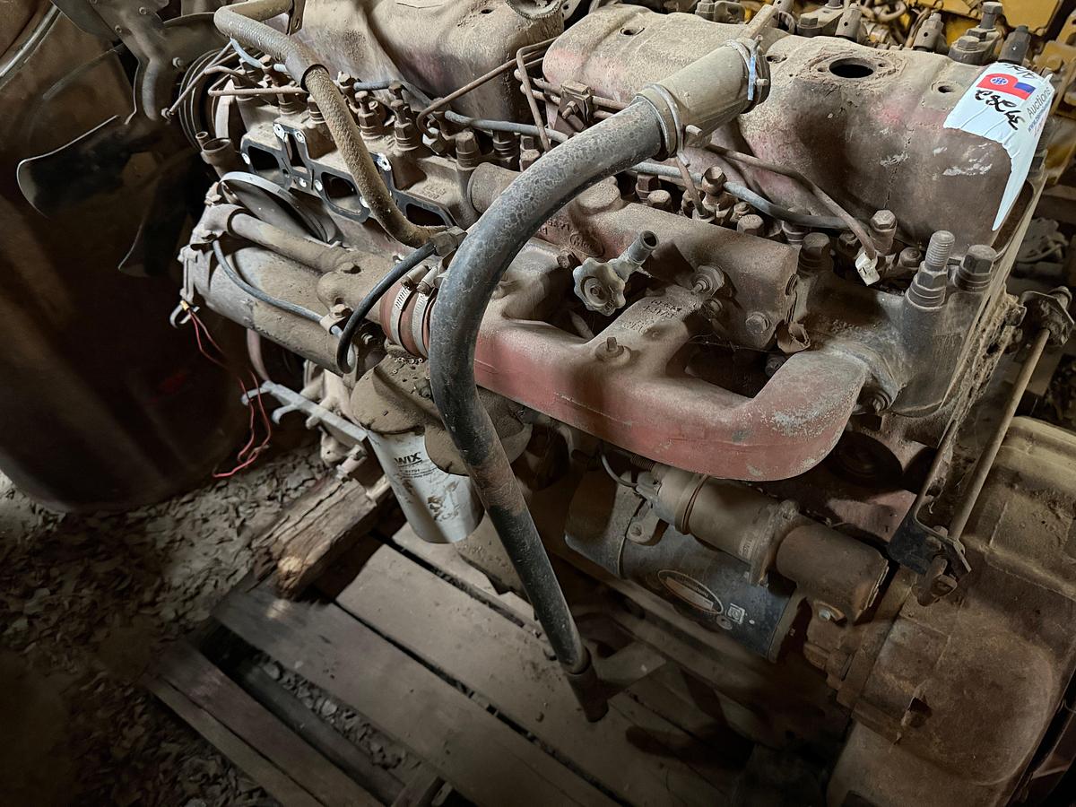 Used MACK E6-285 DIESEL ENGINE CORE F/ PARTS (INCOMPLETE)