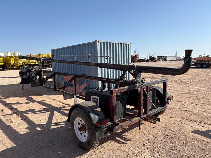 Used SHOPBUILT 32’ S/A BUMPER PULL PORTABLE FLARE TRAILER