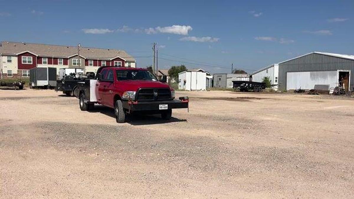 Used 2018 RAM 3500 HEAVY DUTY CREW CAB FLATBED 4X4