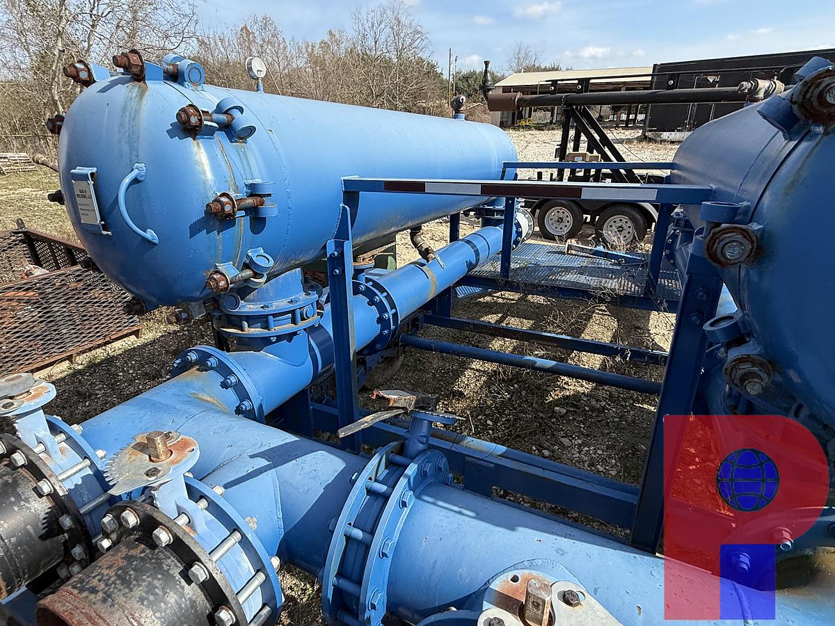 Used 2018 BAR H WELD 16’ T/A DUAL FILETR POD WATER TRANSFER TRAILER