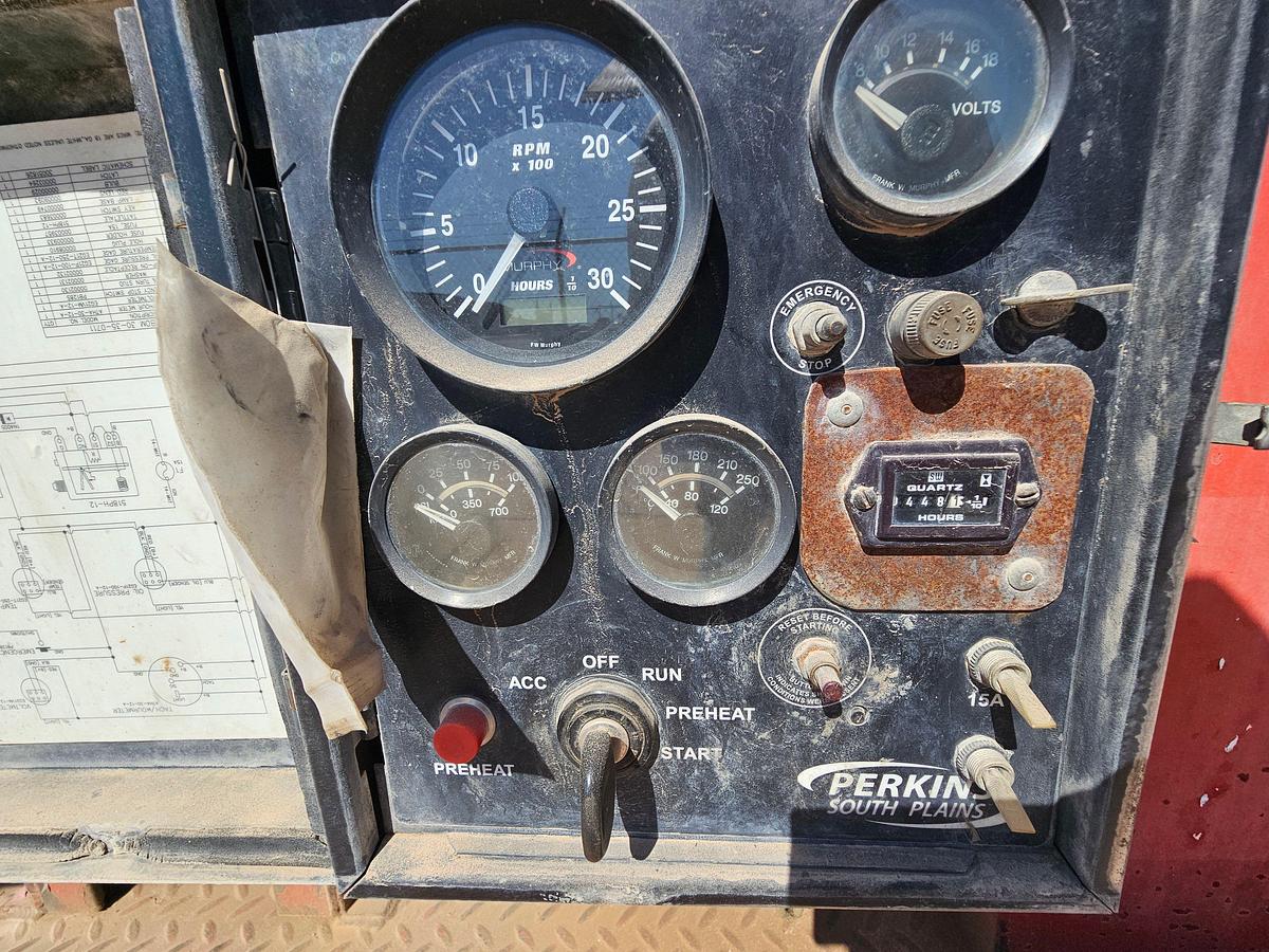 Used 2011 RELIABLE PUMPS CONSULTANTS INC RD300 10,000PSI HYDROSTATIC TEST TRAILER