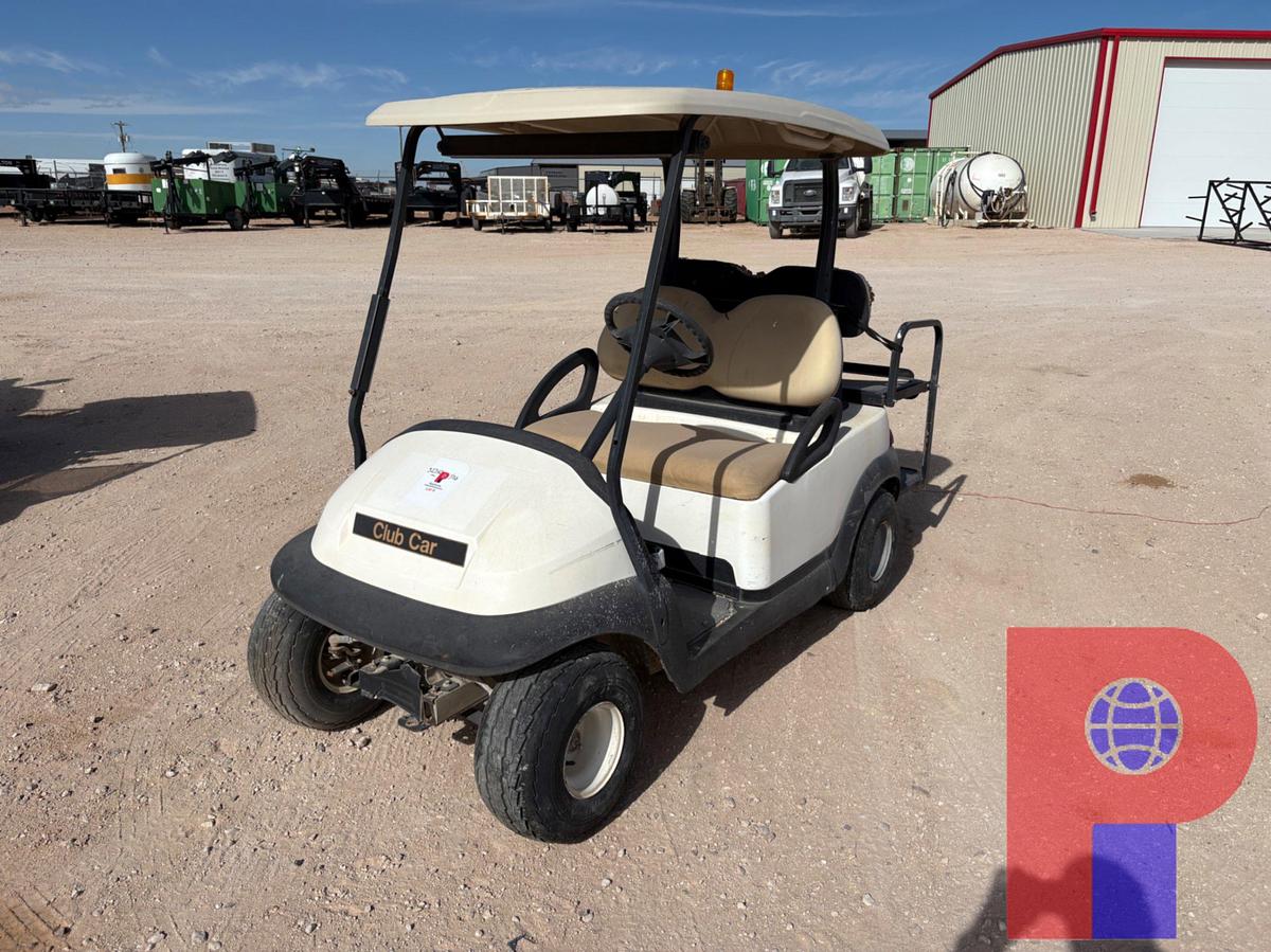 Used CLUB CAR ELECTRIC GOLF CART