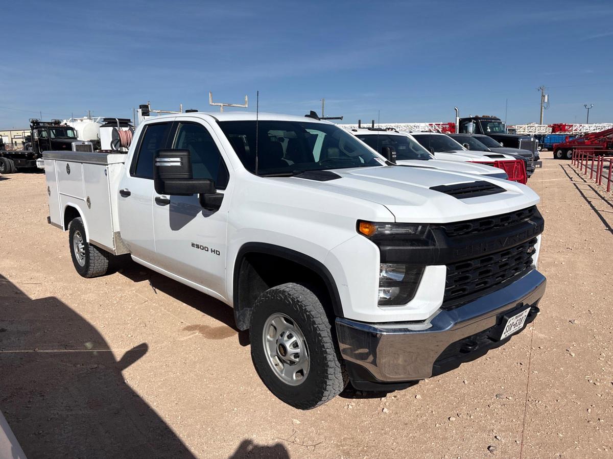Used 2023 CHEVROLET SILVERADO 2500 CREW CAB MECHANICS TRUCK