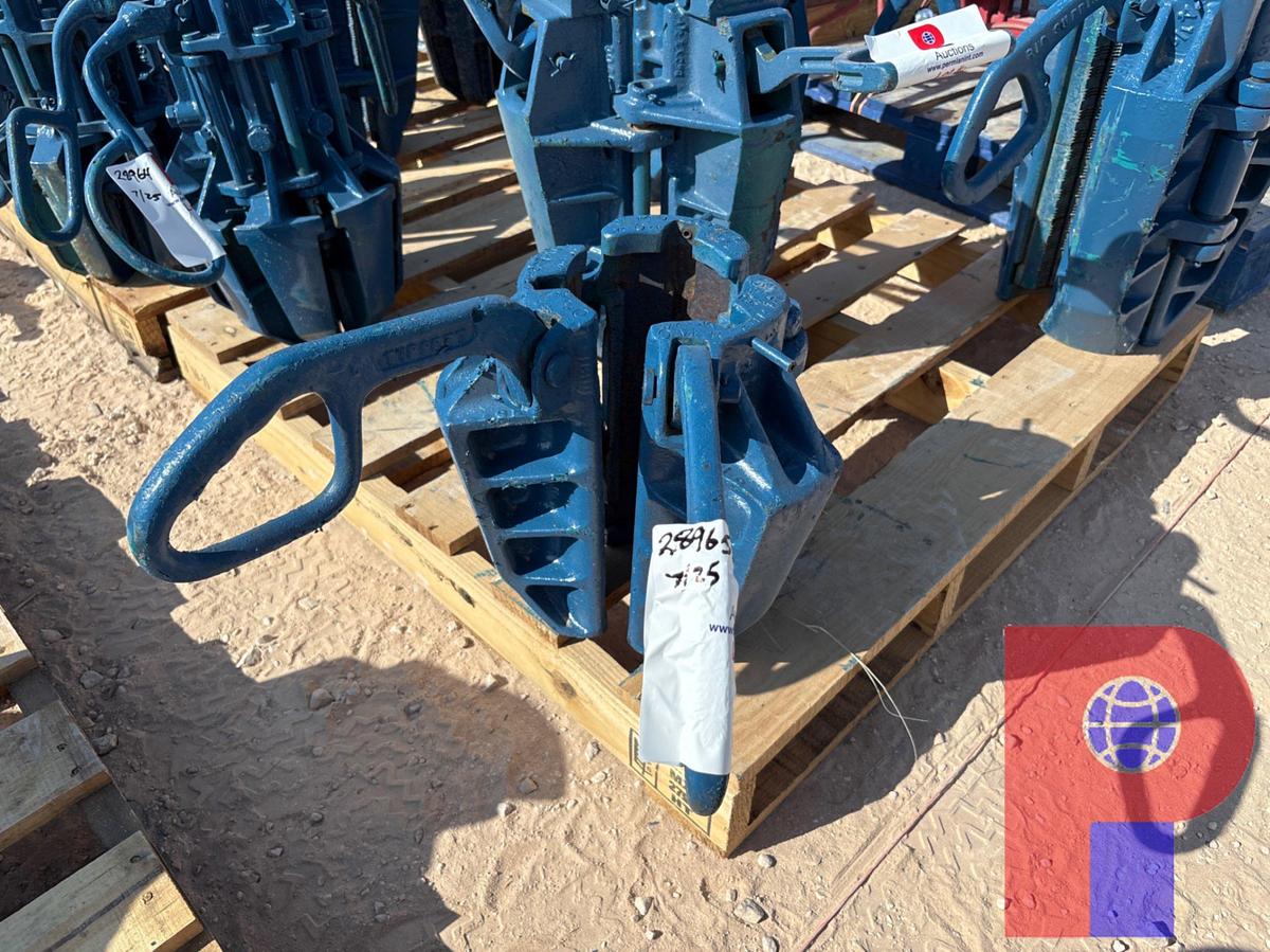 Used 3-SEGMENT DP SLIPS