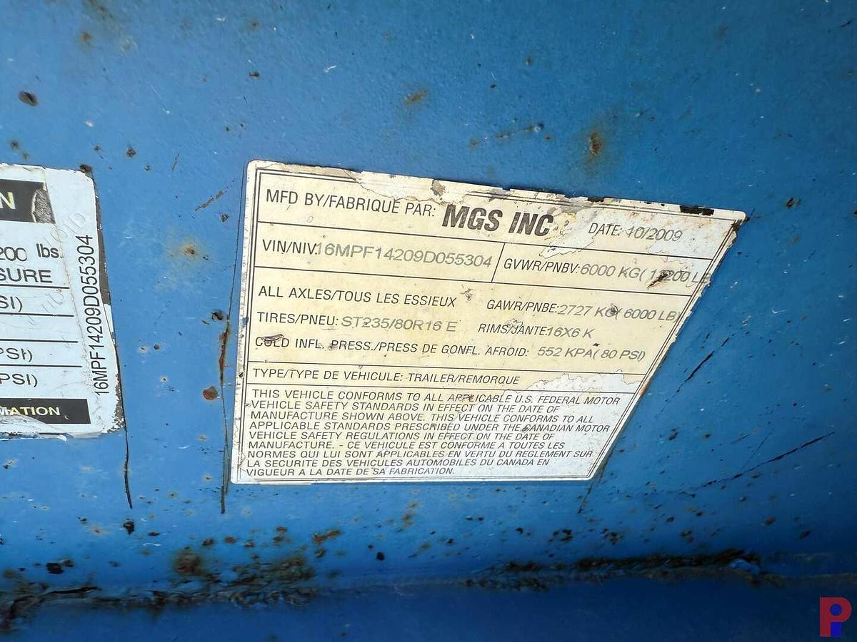 Used GODWIN HL225M 10X8 CENTRIFUGAL PUMP P/B CATERPILLAR C9 300 HP TOWABLE PUMP