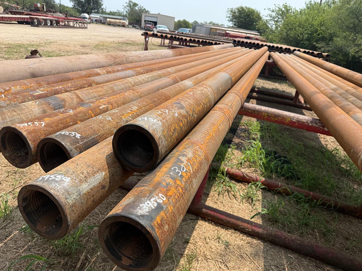 Used 6-3/16”OD x 2-1/4”ID x 30.1’L 4-1/2” XH SLICK DRILL COLLAR