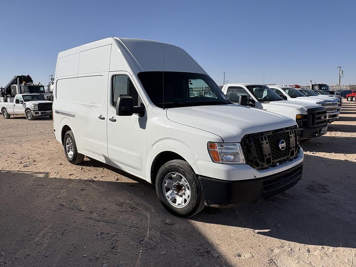 Used 2019 NISSAN NV2500 CARGO VAN
