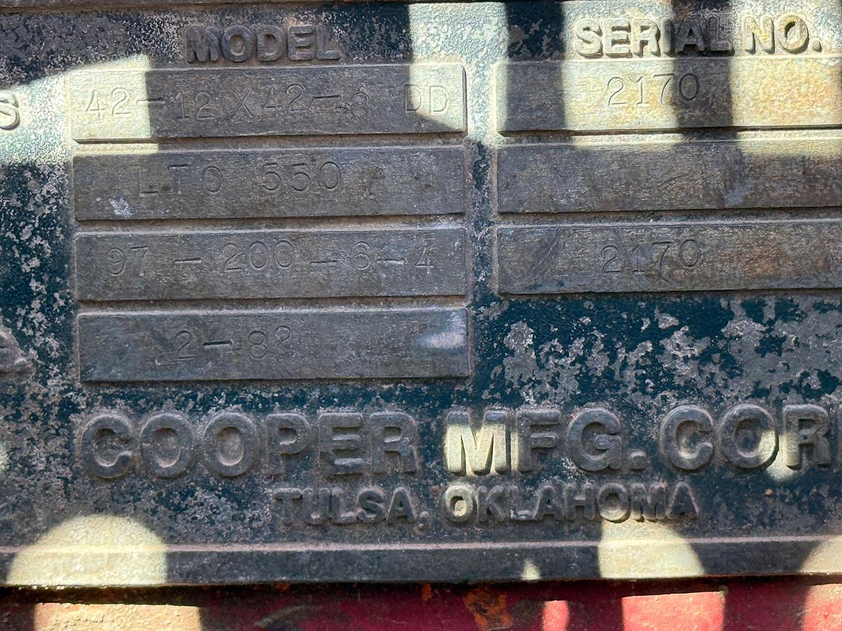 Used 1982 COOPER LTO-550 DD (97’-200K) 5-AXLE WORKING WELL SERVICE RIG PACKAGE LOTS TO INCLUDE 97 - 97F
