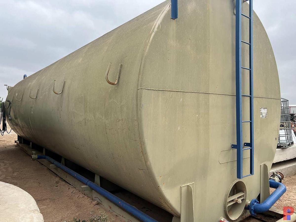 Used 500 BBL 21,000 GALLON WATER TANK
