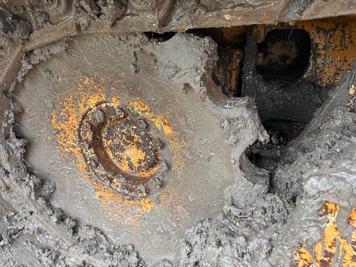 Used 2005 CASE 1150H LGP SIDE BOOM PIPELAYER