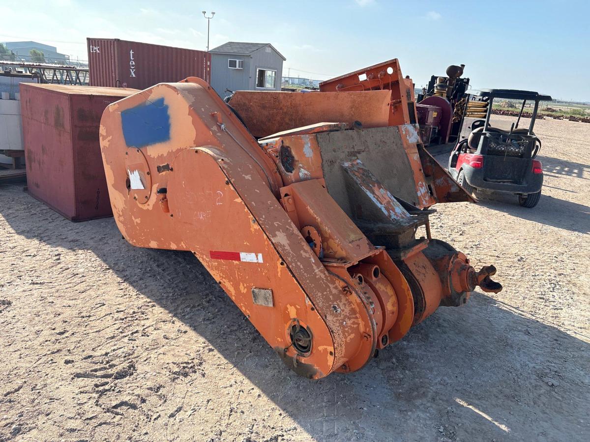 Used NOV 1287/160 DTD-HT DOUBLE DRUM DRAW WORKS